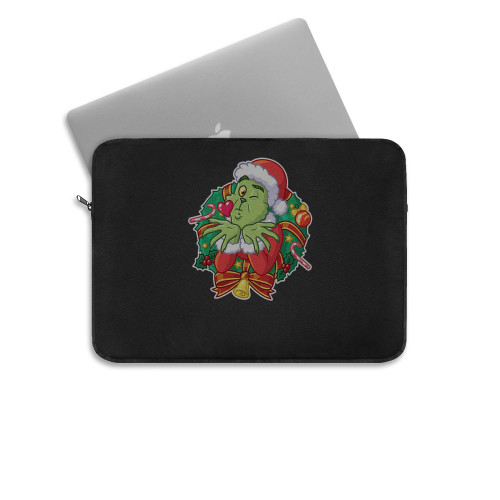 The Grinch Christmas  Laptop Sleeve