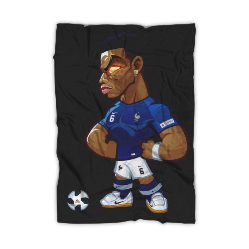 Paul Pogba Blanket