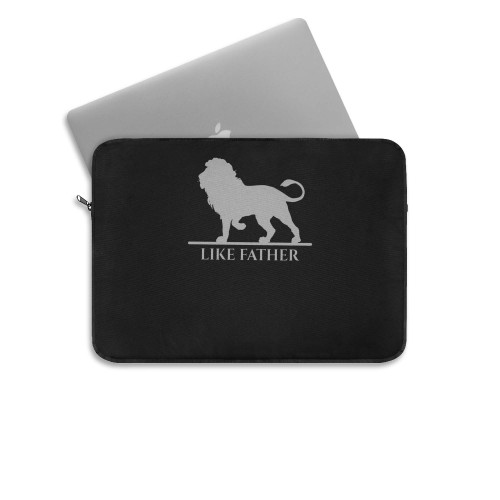 The Lion King Like Father  Laptop Sleeve