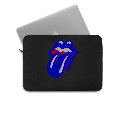 The Rolling Stones Blue  Laptop Sleeve The Rolling Stones Blue  Laptop Sleeve