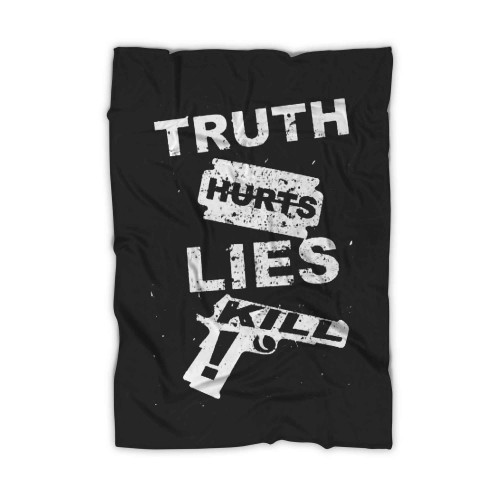 Truth Hurts Lizzo Sketch Blanket