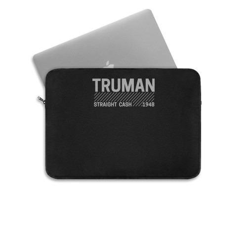 Truman Straight Alternate  Laptop Sleeve