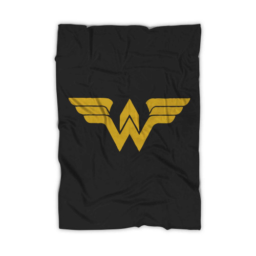 Wonder Woman Mom Blanket