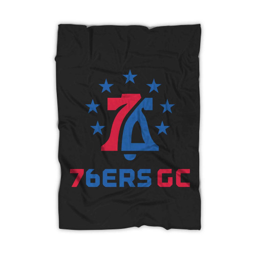76Ers Gc Blanket