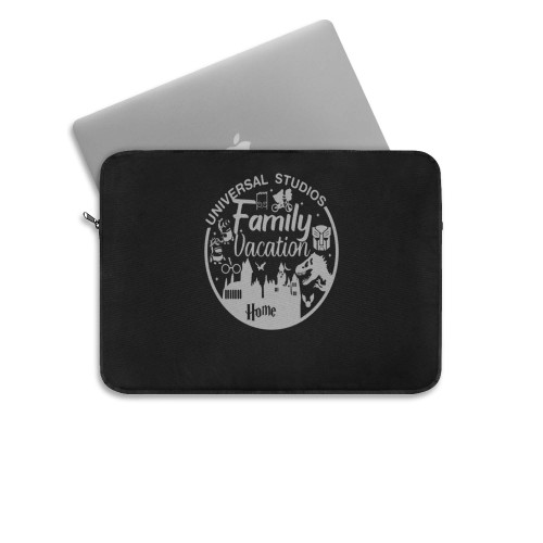 Universal Studios Family Vacation  Laptop Sleeve