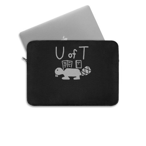 University Of Toronto Beaver  Laptop Sleeve