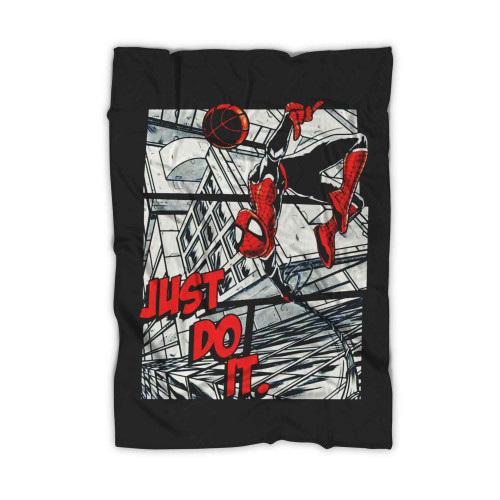 Amazing Spider Man Just Do It Blanket