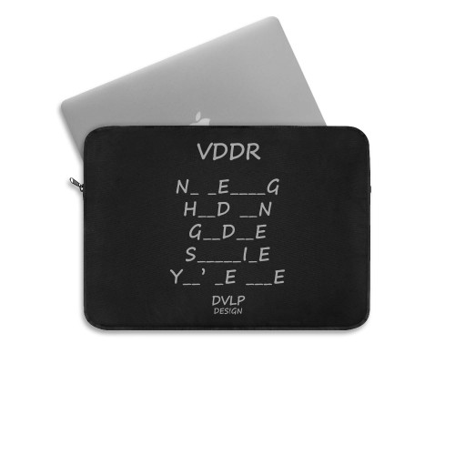 Vddr Game  Laptop Sleeve