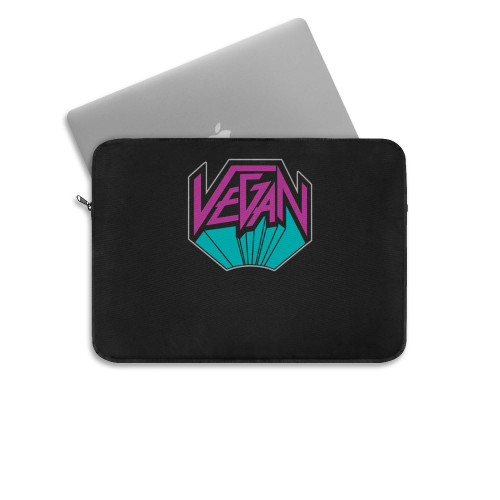 Vegan Metal  Laptop Sleeve