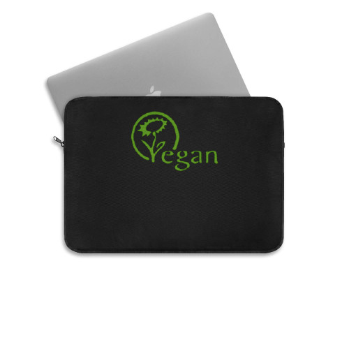 Vegan Revolution Vegetarian  Laptop Sleeve
