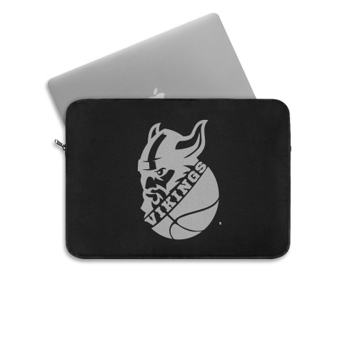 Vikings Basketball Vikings Basketball  Laptop Sleeve