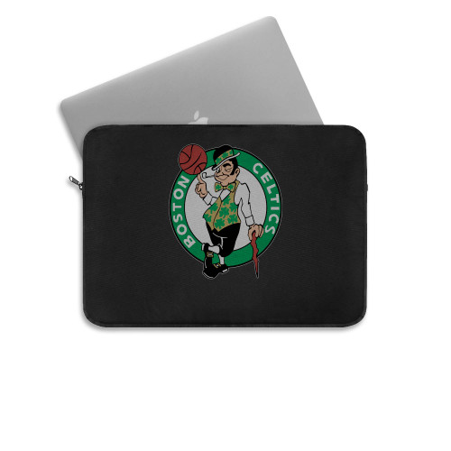 Vintage 90S Celtic Boston Logo  Laptop Sleeve