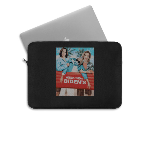 Weekend At Biden 2  Laptop Sleeve