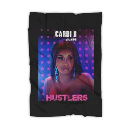 Cardi B Hustlers Blanket