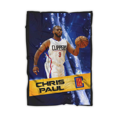 Chris Paul Poster Blanket