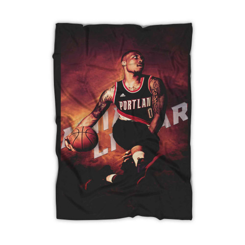 Damian Lillard Poster Blanket