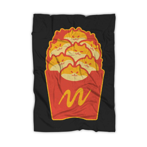 Friendch Fries Blanket