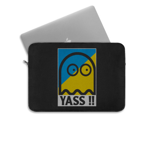 Yass Funny Gaming Tommyinnit Mincraft  Laptop Sleeve