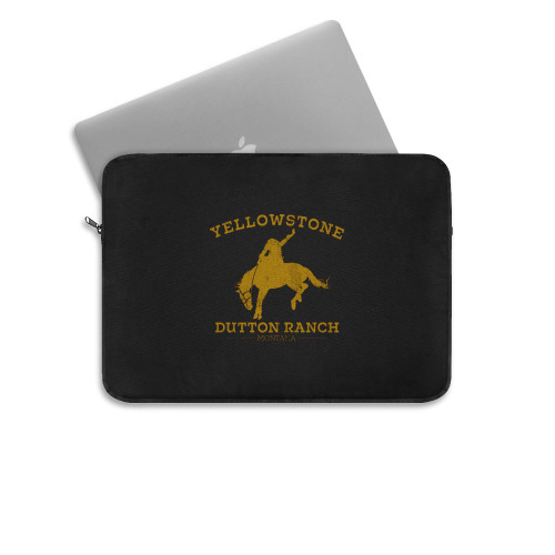 Yellowstone Dutton Ranch Montana 2  Laptop Sleeve