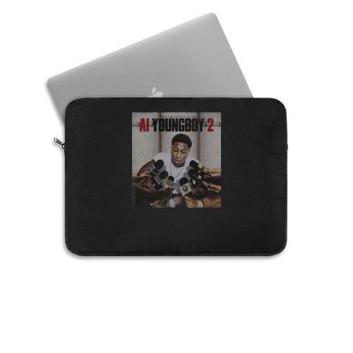 Young Boy Never 2  Laptop Sleeve