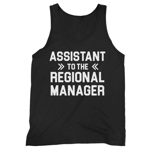 01 Assistant To The Regional Manager Tank Top