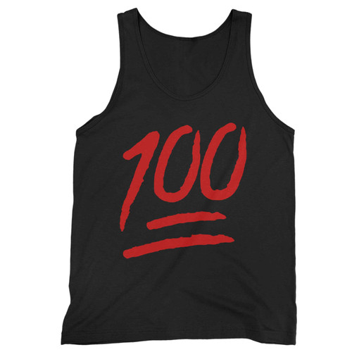 100 Emoji Tank Top