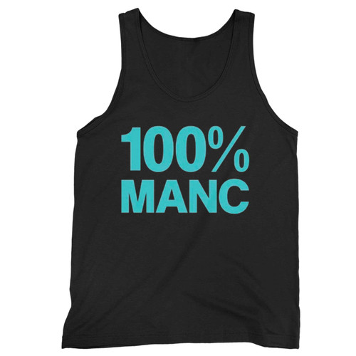 100 Manc Blue Tank Top