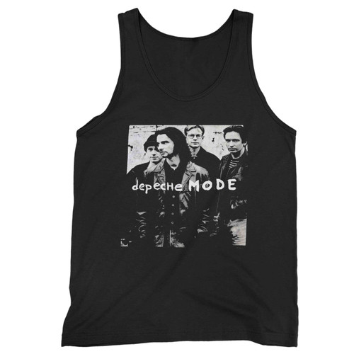 1993 Depeche Mode Tour Shirt England Electronic Band Tank Top