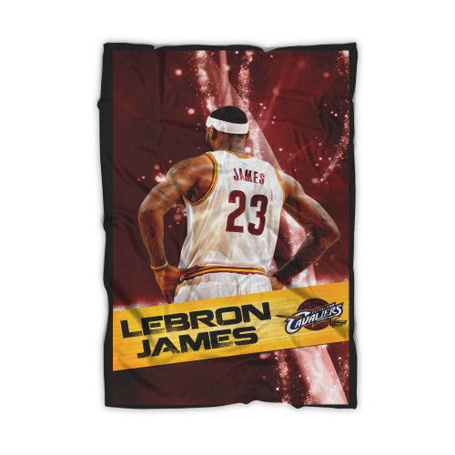 Lebron James Poster Blanket