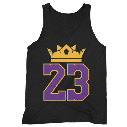 23 King Los Angeles Lakers Tank Top