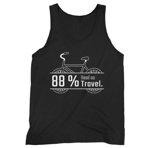 88 Persen Used Bicycle On Travel Tank Top