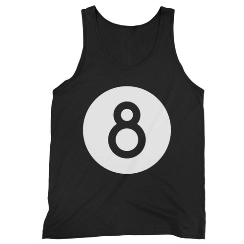 8 Ball Pool Billiard Snooker Hustler Tank Top
