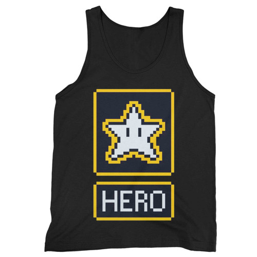 8Bit Hero Tank Top 8Bit Hero Tank Top