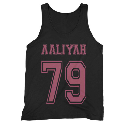 Aaliyah Aaliyah Aaliyah 79 Tank Top