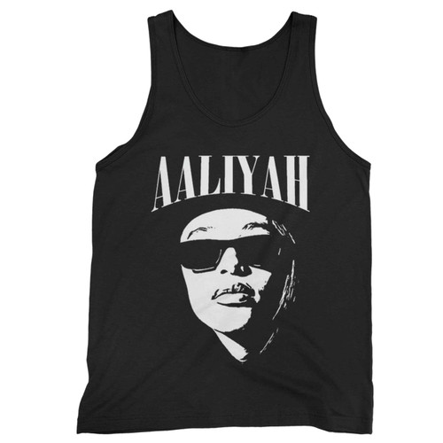 Aaliyah Singer Organic Tank Top