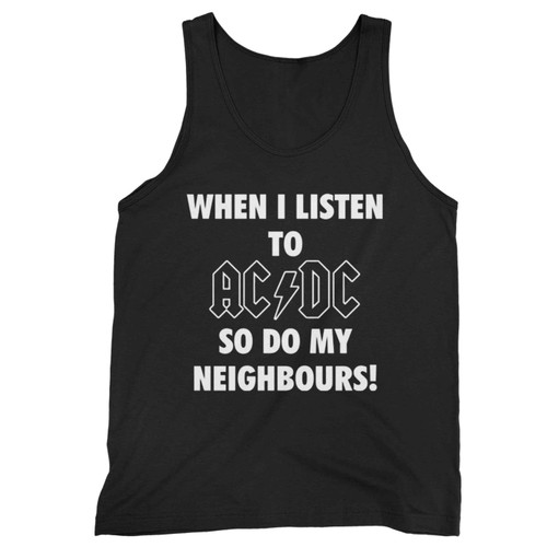 Acdc Whole Lotta Rosie Tank Top