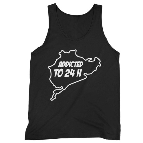 Addicted To 24 Helle Hour Race Tank Top