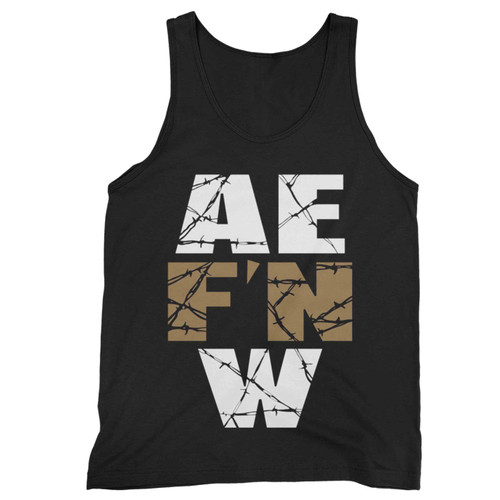 Ae F N W All Elite Wrestling Tank Top