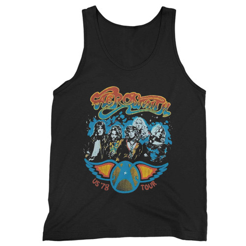 Aerosmith 70S Tour Tank Top