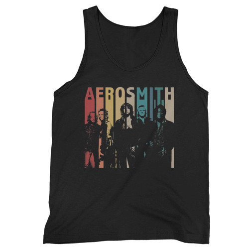 Aerosmith Retro Vintage Tank Top