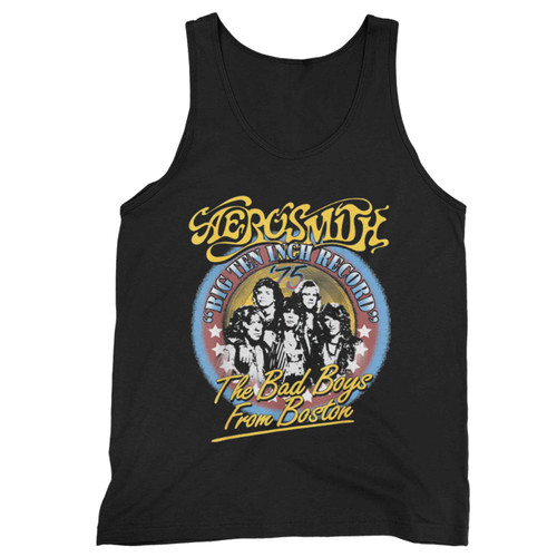 Aerosmith The Bad Boys From Boston Tank Top