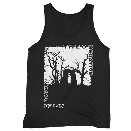 After Dark Type O Art Negative Tank Top