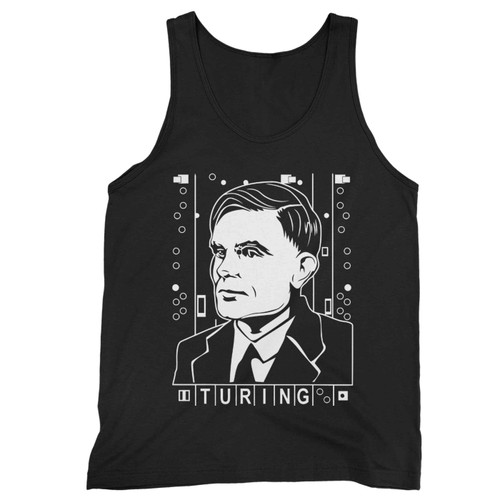 Alan Turing Tribute Tank Top