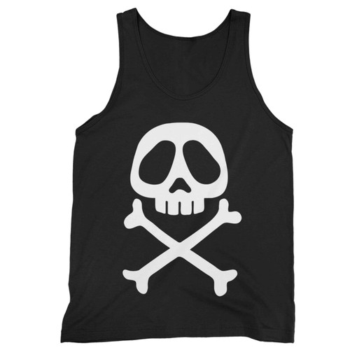Albator Skull Tank Top Albator Skull Tank Top