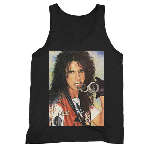 Alice Cooper American Singer Tank Top