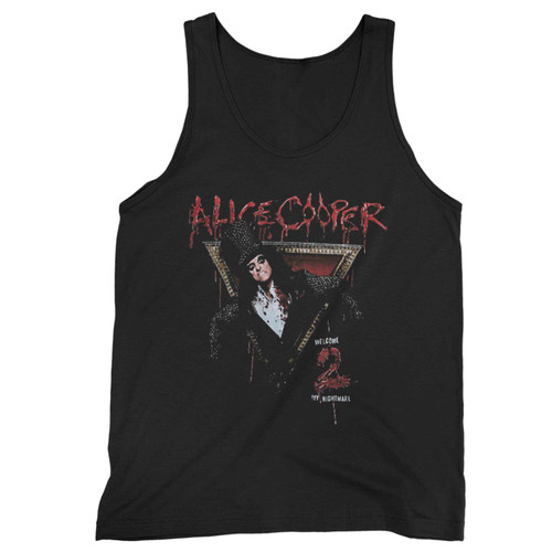 Alice Cooper Welcome To My Nightmare Rock Official Tank Top