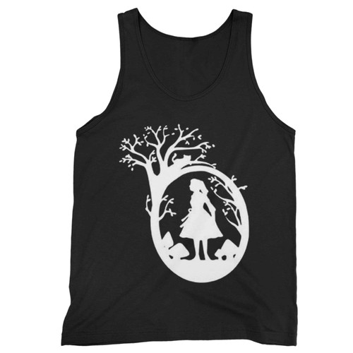 Alice I Wonderland Rahmen Logo Tank Top