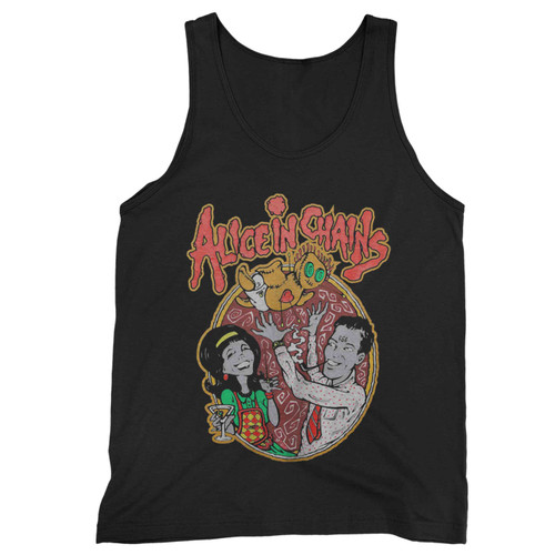 Alice In Chains Tour Music Band Lovers Tank Top