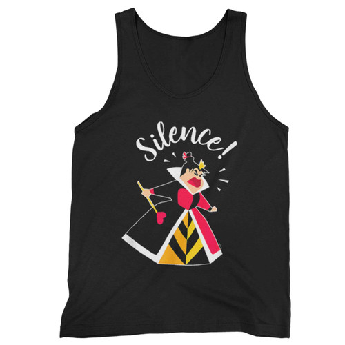 Alice In Wonderland Queen Of Hearts Silence Tank Top