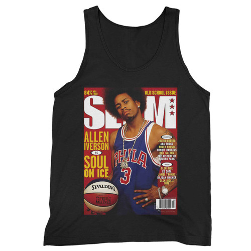 Allen Iverson Cover Classic Tank Top